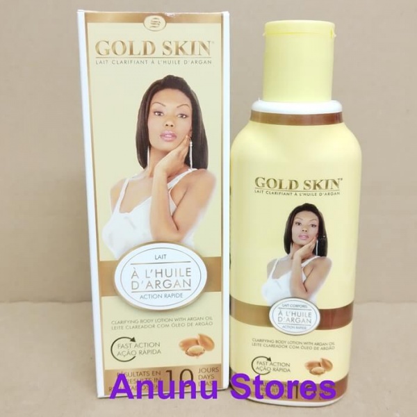 GOLD SKIN Clarifying Body Lotion with Argan Oil 250ml